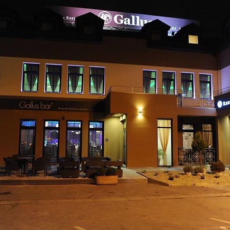 Hotel Gallus Sesvete Buitenkant foto