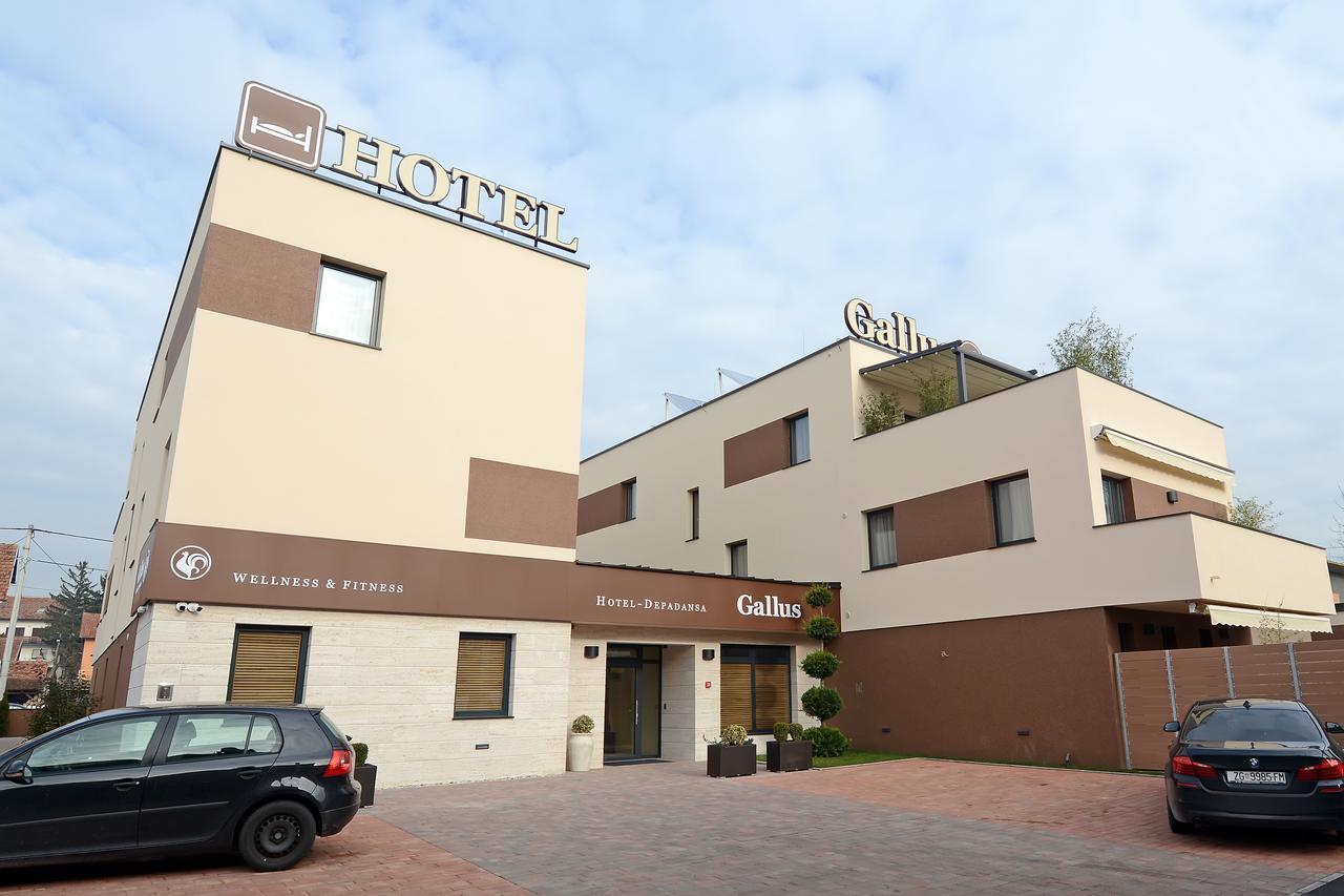 Hotel Gallus Sesvete Buitenkant foto