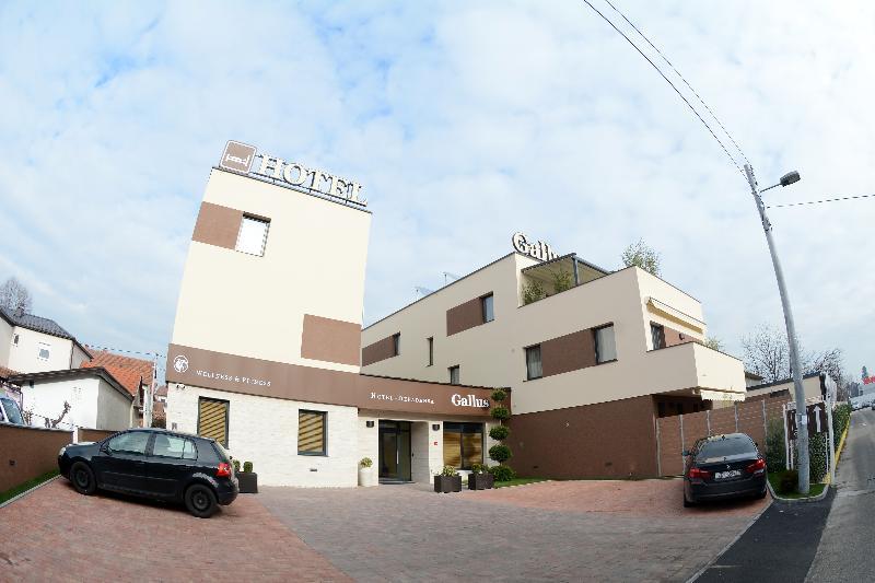 Hotel Gallus Sesvete Buitenkant foto